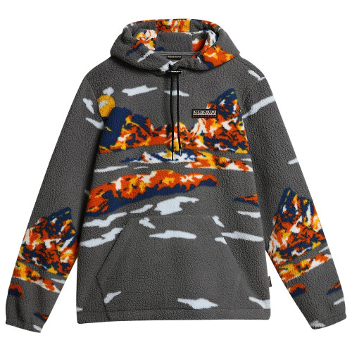 Napapijri Ανδρική μπλούζα Fleece T-Igloo H AOP